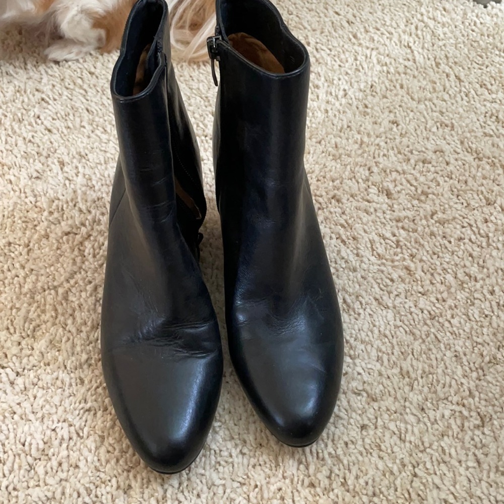 Via Spiga wedge ankle boots